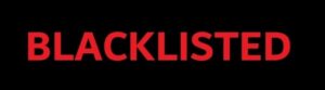 Blacklisted people- Paydayapr.com