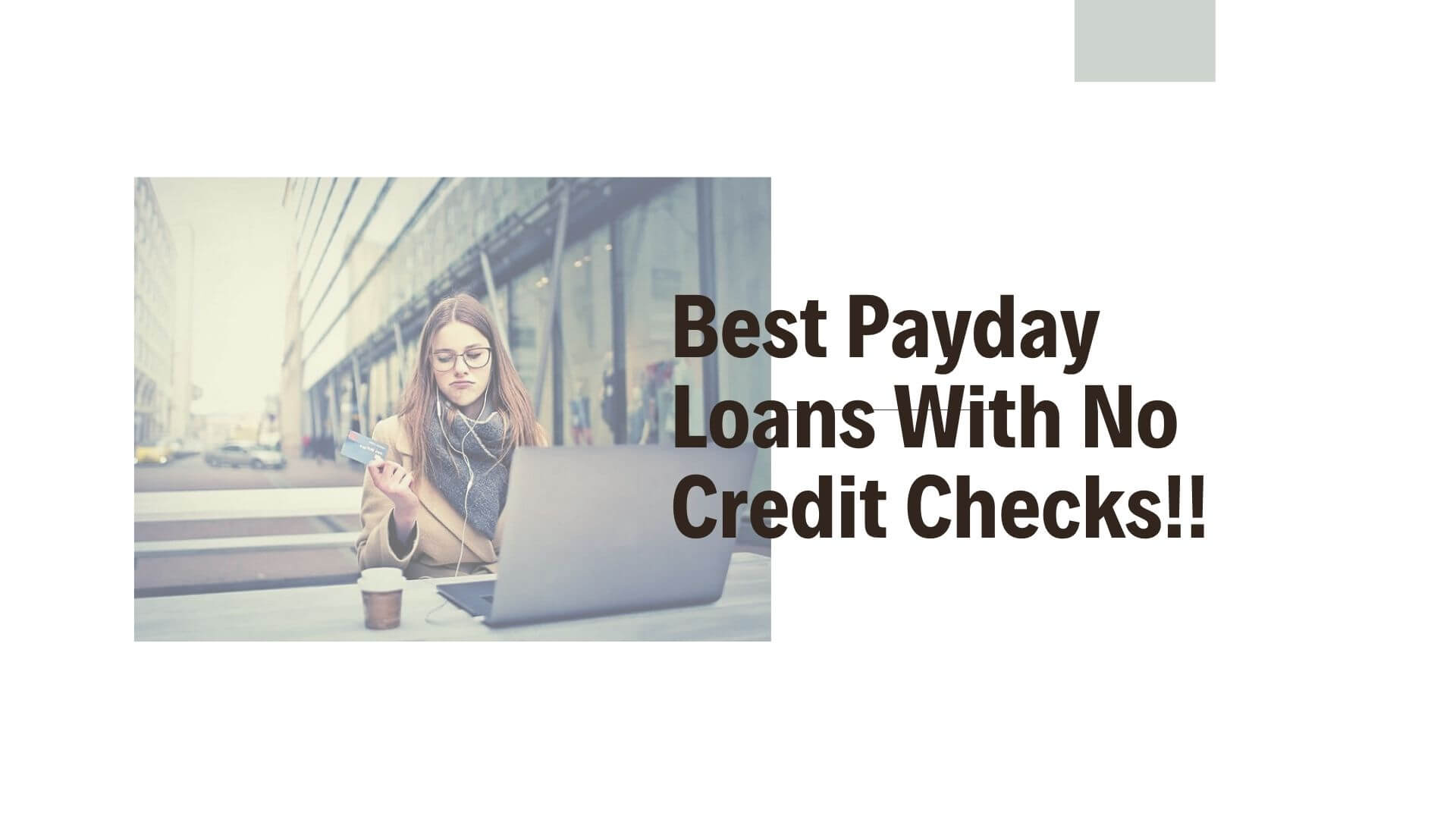 guaranteed Payday Loans With No Credit Checks - Paydayapr.com