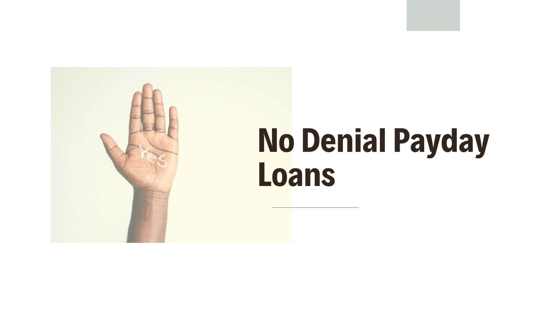No Denial Payday Loans Direct Lenders Only- Paydayapr.com